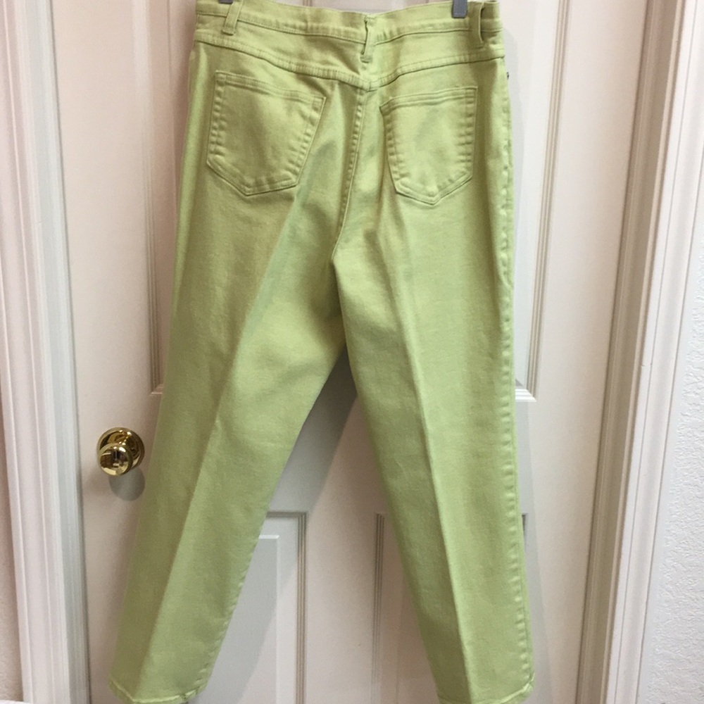 🍃 Spring Green “Style & Co. Easy Jeans” - Picture 5 of 6